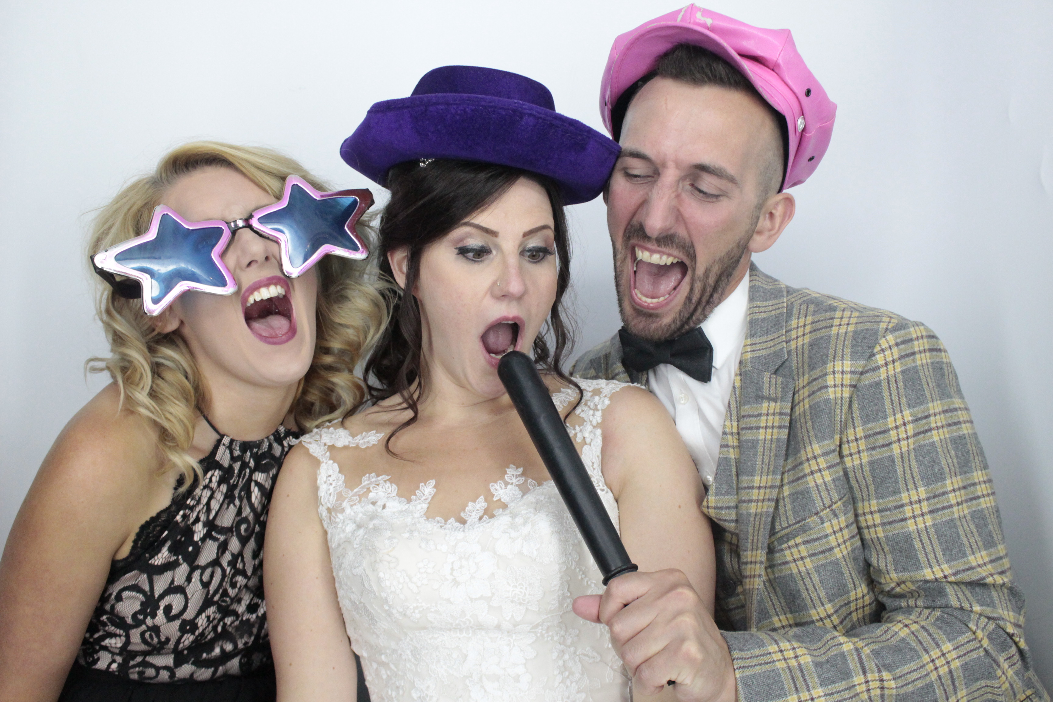 Kim & Andy's Wedding | View more photos from the event at gallery.myphotoboothexperience.co.uk/u/MyPhotoBoothExperienceLtd/Kim-Andys-Wedding